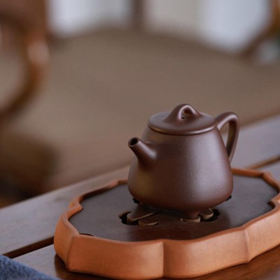 High-Shipiao Yixing teapot | Zi ni| 160 ml