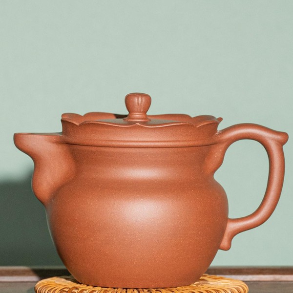 Sengmao Yixing teapot | Dicaoqing ni | 220 ml