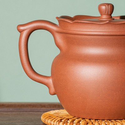 Sengmao Yixing teapot | Dicaoqing ni | 220 ml