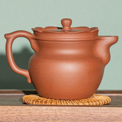 Sengmao Yixing teapot | Dicaoqing ni | 220 ml