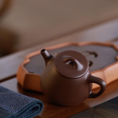 High-Shipiao Yixing teapot | Zi ni| 160 ml