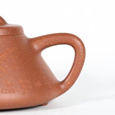 Ziye-Shipiao Yixing teapot | Jiangpo ni | 180-260 ml