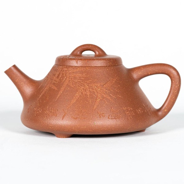Ziye-Shipiao Yixing teapot | Jiangpo ni | 180-260 ml