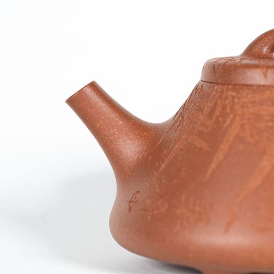 Ziye-Shipiao Yixing teapot | Jiangpo ni | 180-260 ml