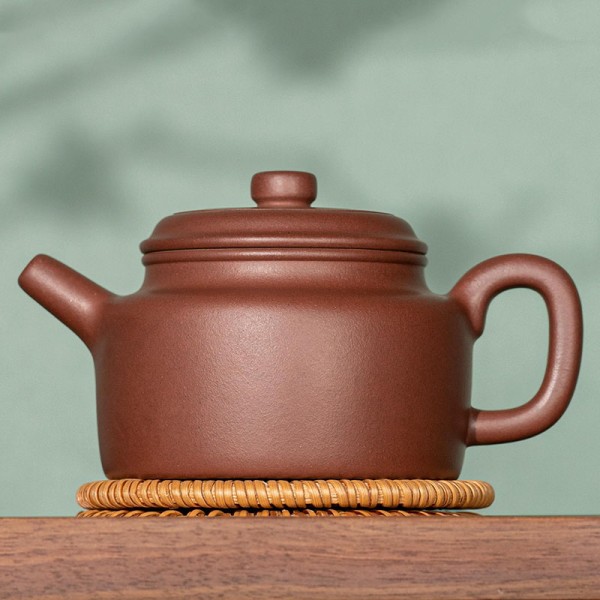Dezhong Yixing teapot | Dicaoqing ni | 190-210 ml