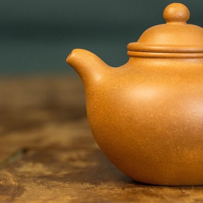 Duoqiu Yixing teapot | Jiangpo ni | 240 ml