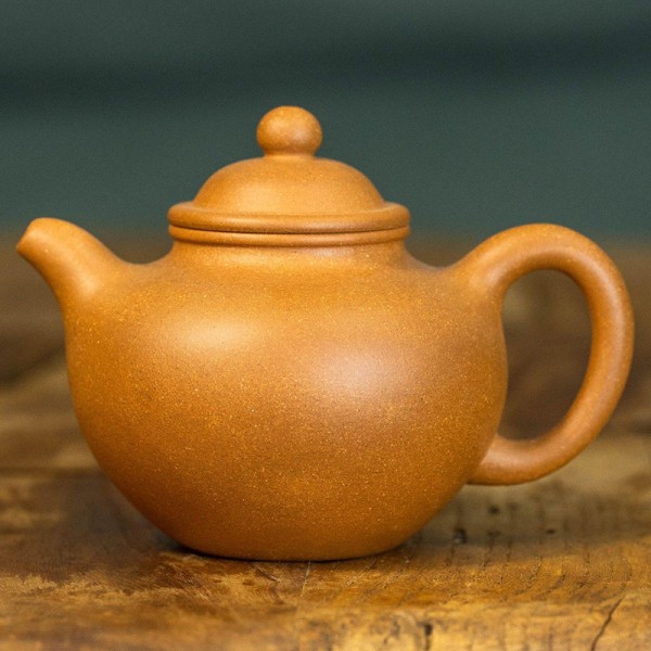 Duoqiu Yixing teapot | Jiangpo ni | 240 ml
