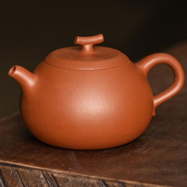 Apple Yixing teapot | Zhu ni | 130 ml