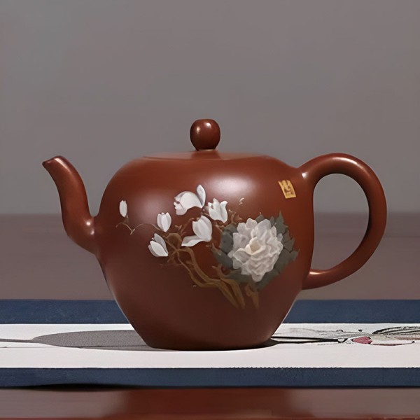 Meirenjian Yixing teapot | Hong ni | 200 ml