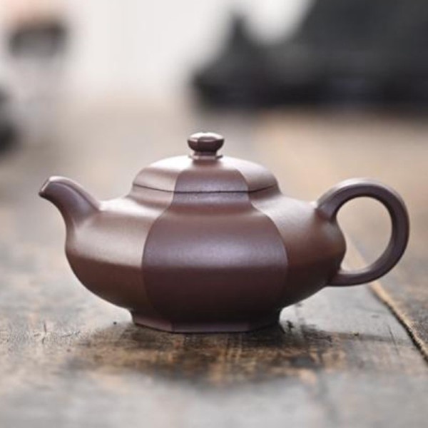 Hehuan Yixing teapot | Zi ni | 200 ml