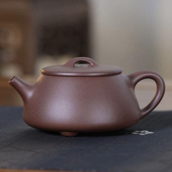 Big spout-Shipiao Yixing teapot | Zi ni| 240 ml