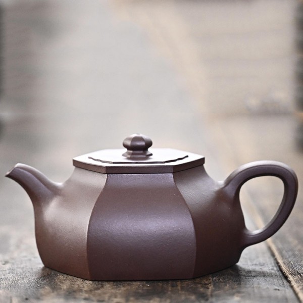 Linghua Yixing teapot | Zi ni | 220 ml