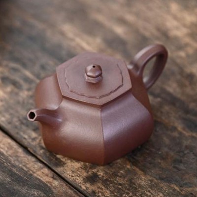 Linghua Yixing teapot | Zi ni | 220 ml