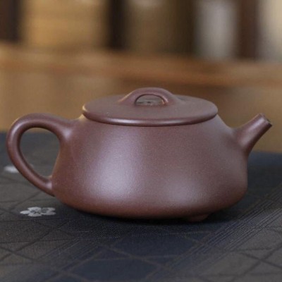 Big spout-Shipiao Yixing teapot | Zi ni| 240 ml