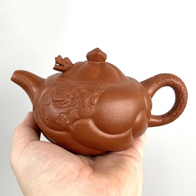 Yuhualong Yixing teapot | Jiangpo ni | 200 ml