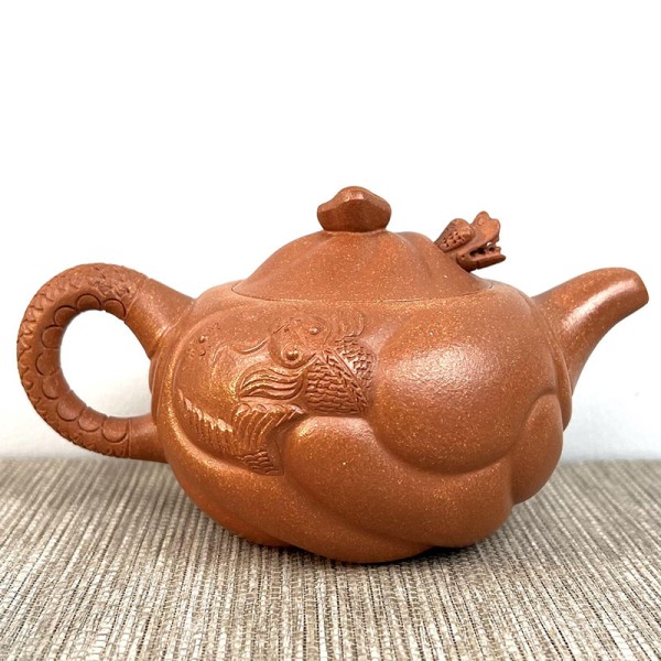 Yuhualong Yixing teapot | Jiangpo ni | 200 ml