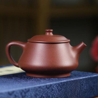 High-Shipiao Yixing teapot | Zi ni| 250 ml