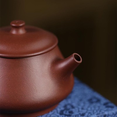 High-Shipiao Yixing teapot | Zi ni| 250 ml