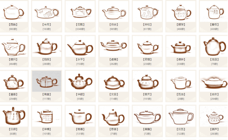 Appreciation of Yixing Teapot Shapes