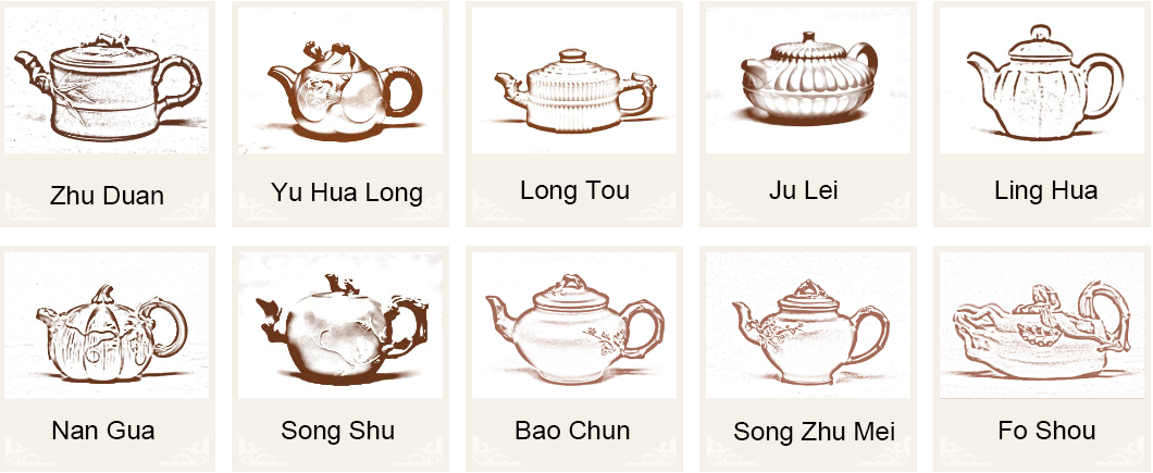 Yuanqi Yixing teapot