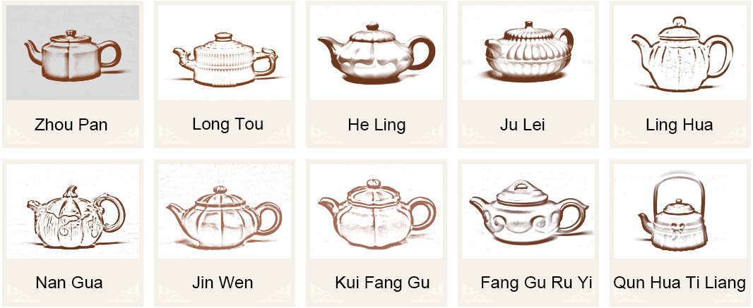 Yuanqi Yixing teapot